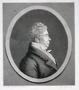 Pierre Gaveaux (176-1825) 1821 (akvatint)